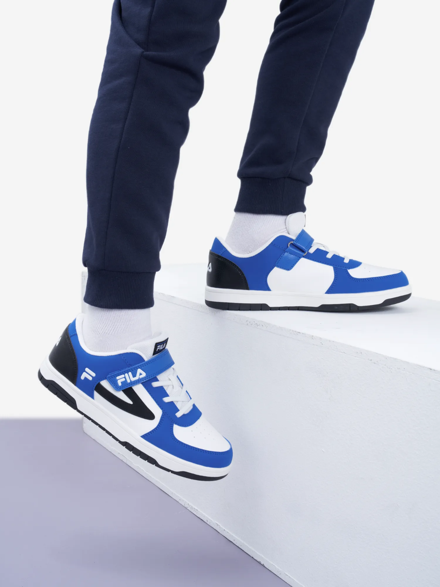 Кеды для мальчиков FILA Fil NXT, белый, арт. 131933fla-wm