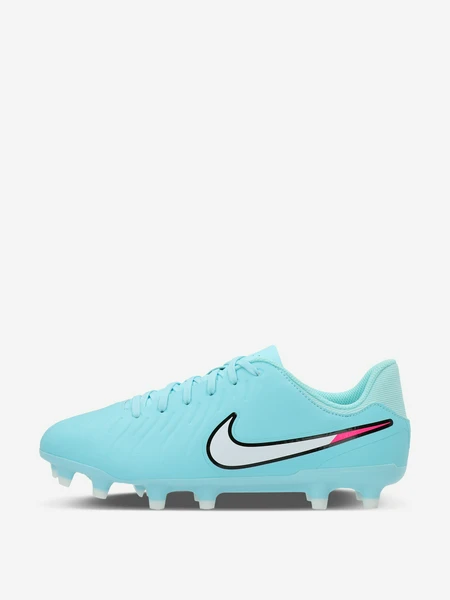 Бутсы Nike Tiempo Legend 10 Academy FG, голубой, арт. dv4348n06-401