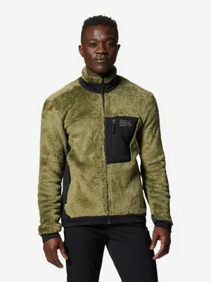 Джемпер флисовый Mountain Hardwear Polartec, зеленый, арт. 2104591