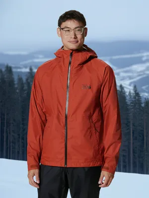 Куртка мембранная мужская Mountain Hardwear Threshold, оранжевый, арт. 2093511