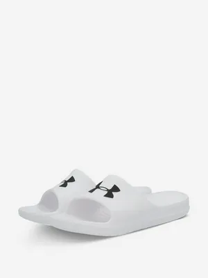Шлепанцы мужские Under Armour Core PTH SL, белый, арт. 3021286U0F-100