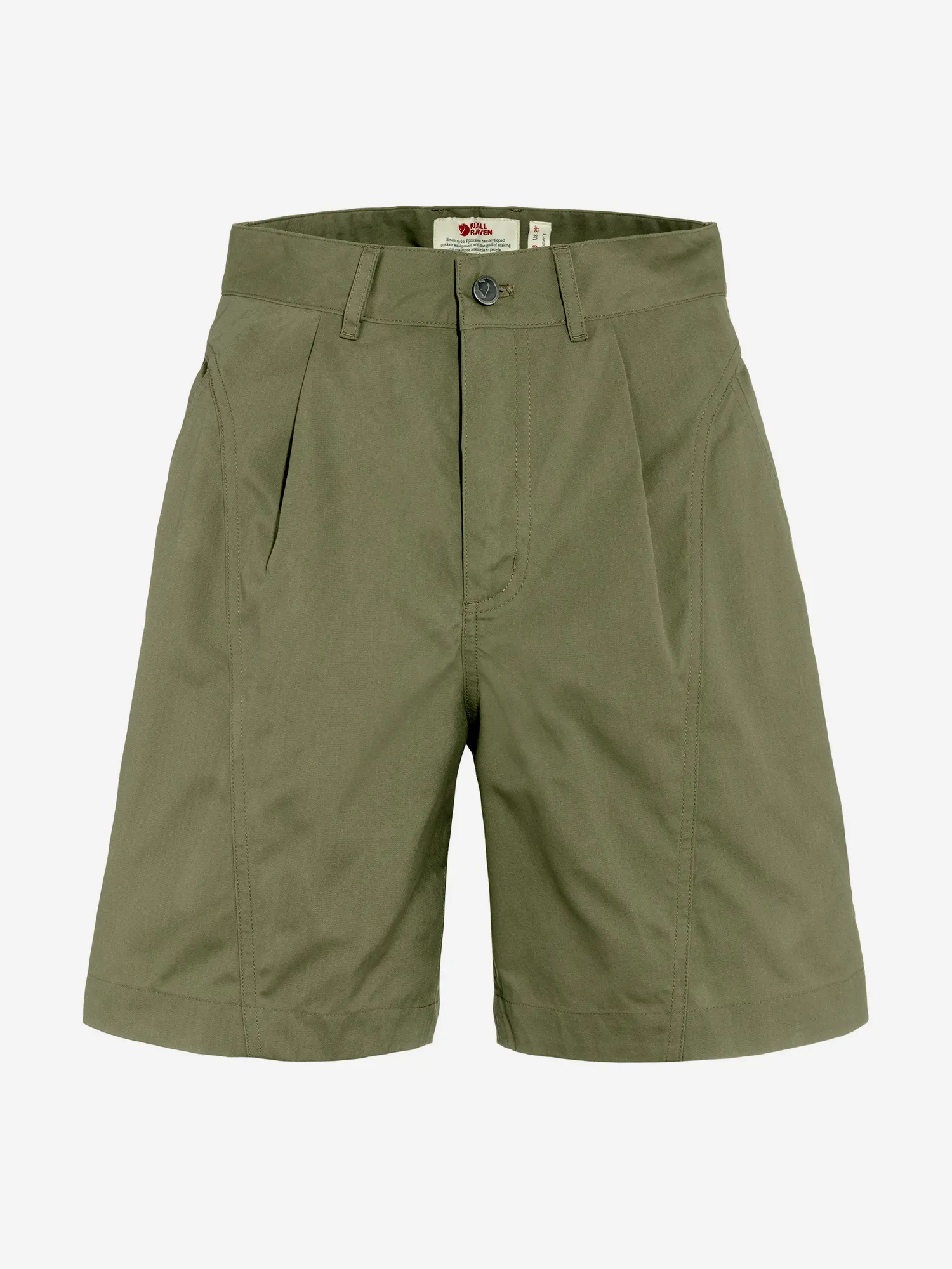 Шорты женские Fjallraven, зеленый, арт. f87105fjr0-620