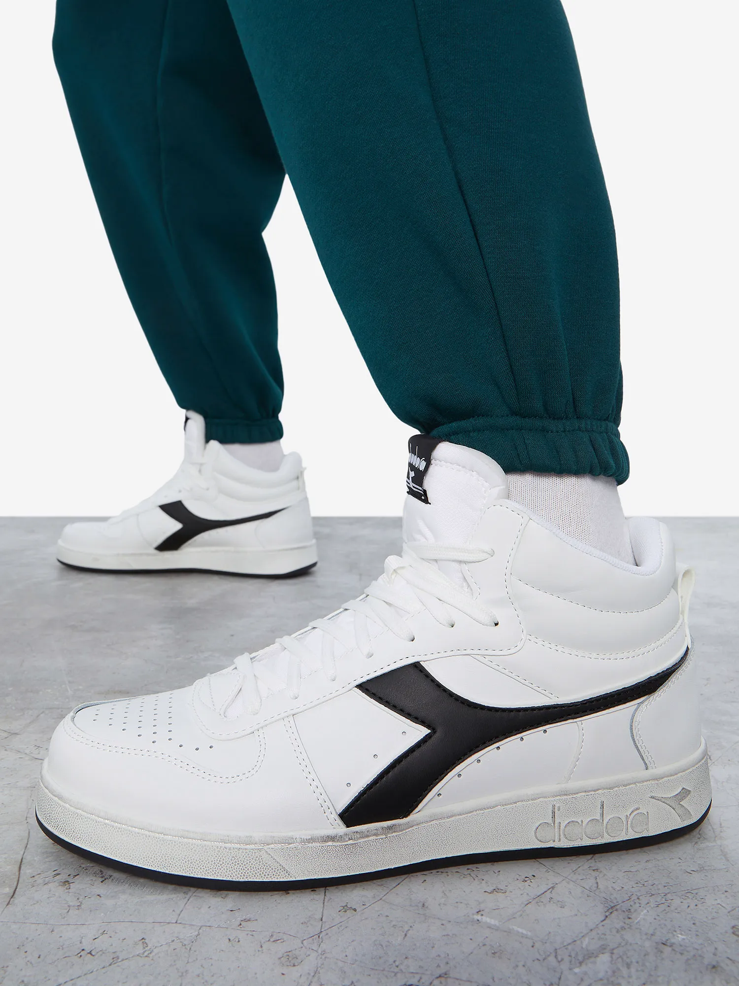 Кеды Diadora Magic Basket Demi Icona, белый, арт. dr501179297d07-c1880