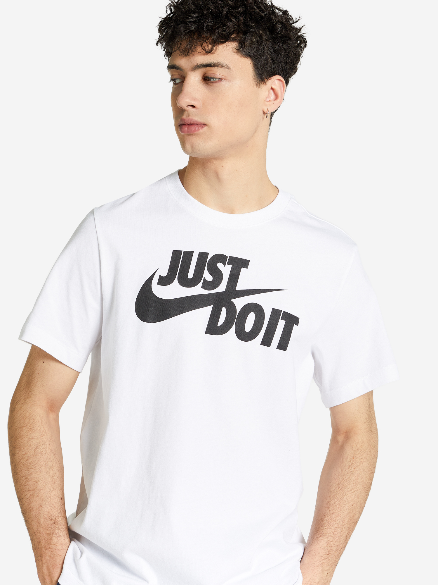 Футболка Nike Sportswear JDI, белый, арт. ar5006n06-100