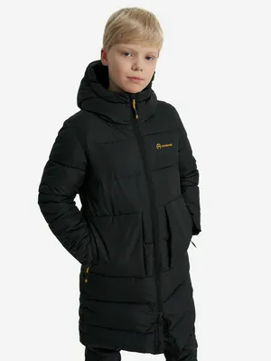Пальто утепленное для мальчиков, черный, арт. 117686OUT-99