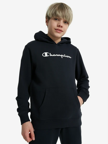 Худи для мальчиков Champion, синий, арт. 307119c0k-bs501