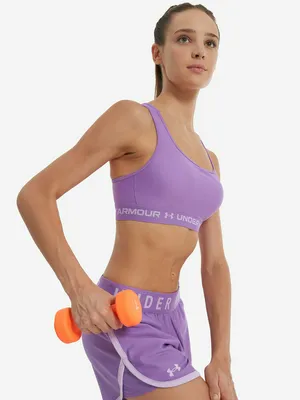 Топ бра спортивный Under Armour, розовый, арт. 25939