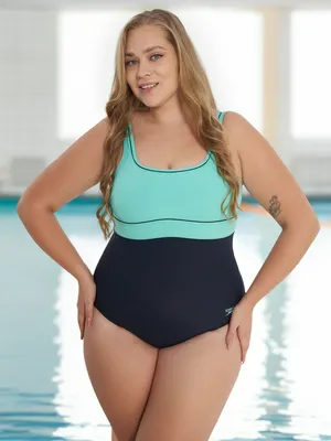 Купальник слитный женский Speedo Eclipse, синий, арт. 8-00306716243