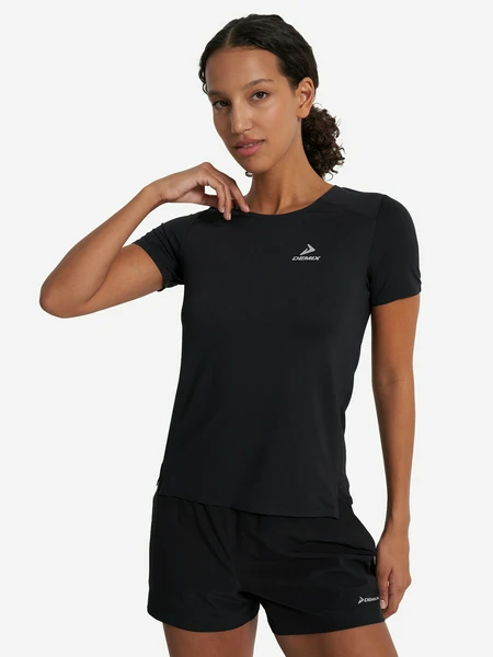 Футболка женская Demix, черный, арт. 25946