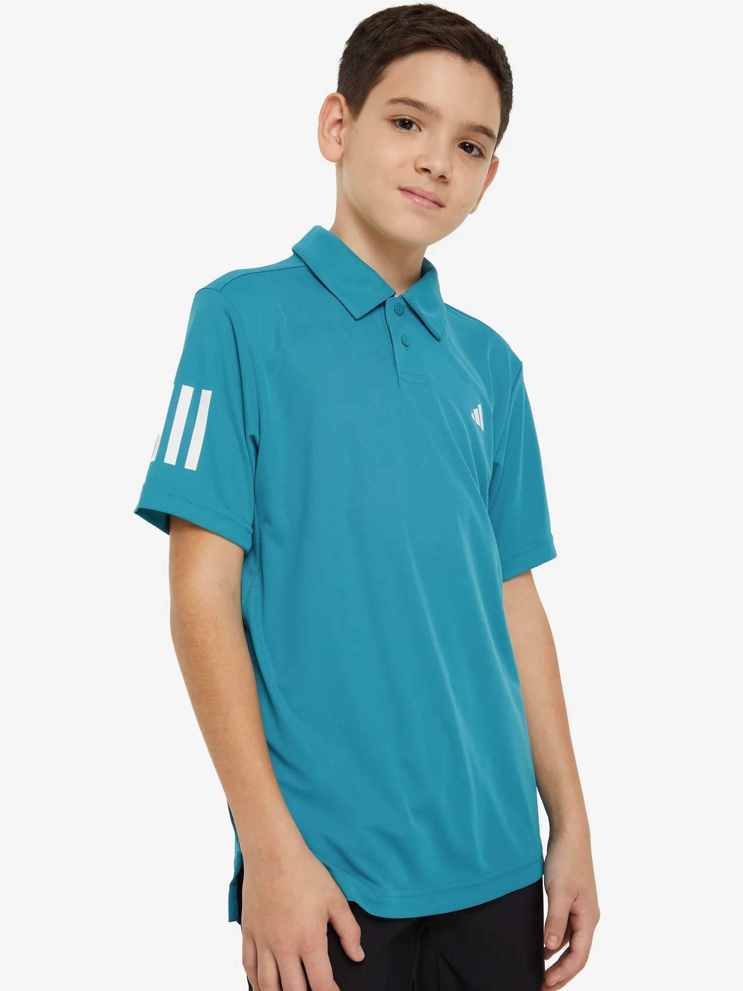 Поло для мальчиков adidas club, зеленый, арт. ij3126a01-.