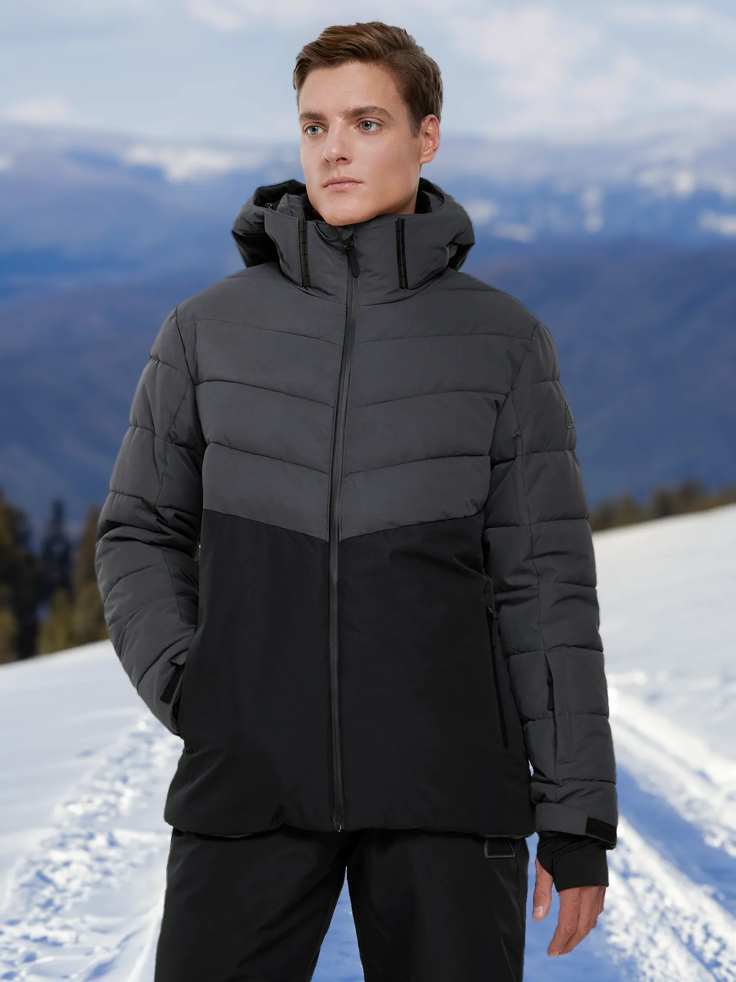 Куртка утепленная мужская Ellesse, серый, арт. ela233m507e0v-31