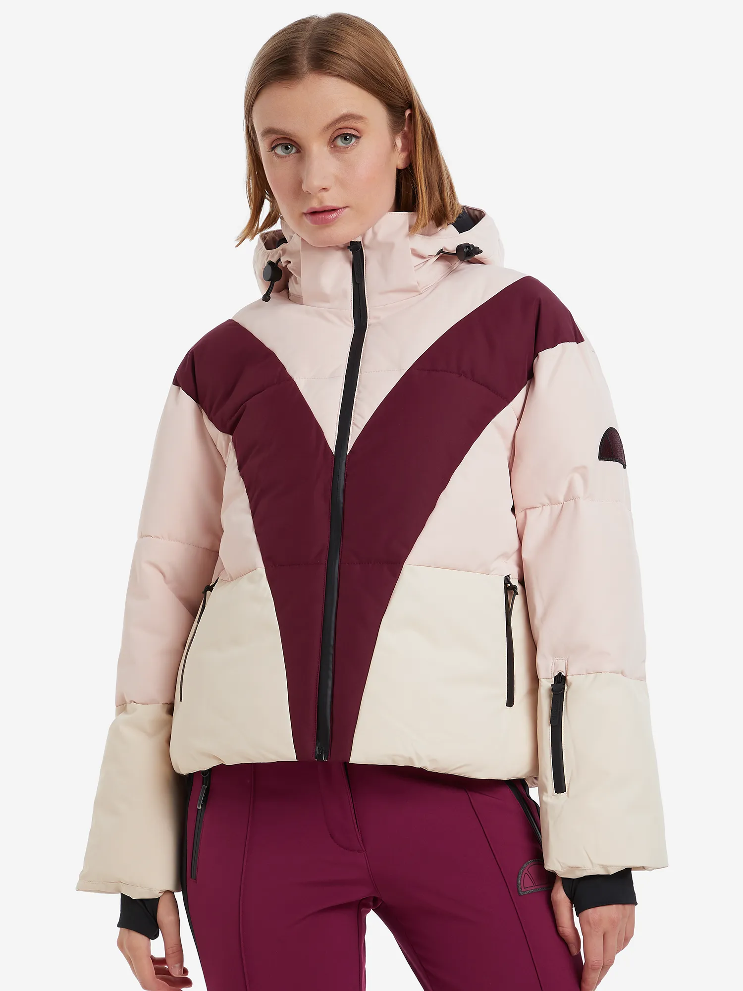 Куртка утепленная женская Ellesse, розовый, арт. ela233f513e0v-82