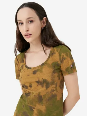 Майка Champion женская, зеленый, арт. 25960