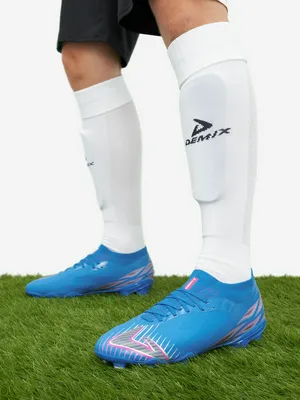 Бутсы Demix Exponenta.1 Fg, синий, арт. 130355DMX-Z2