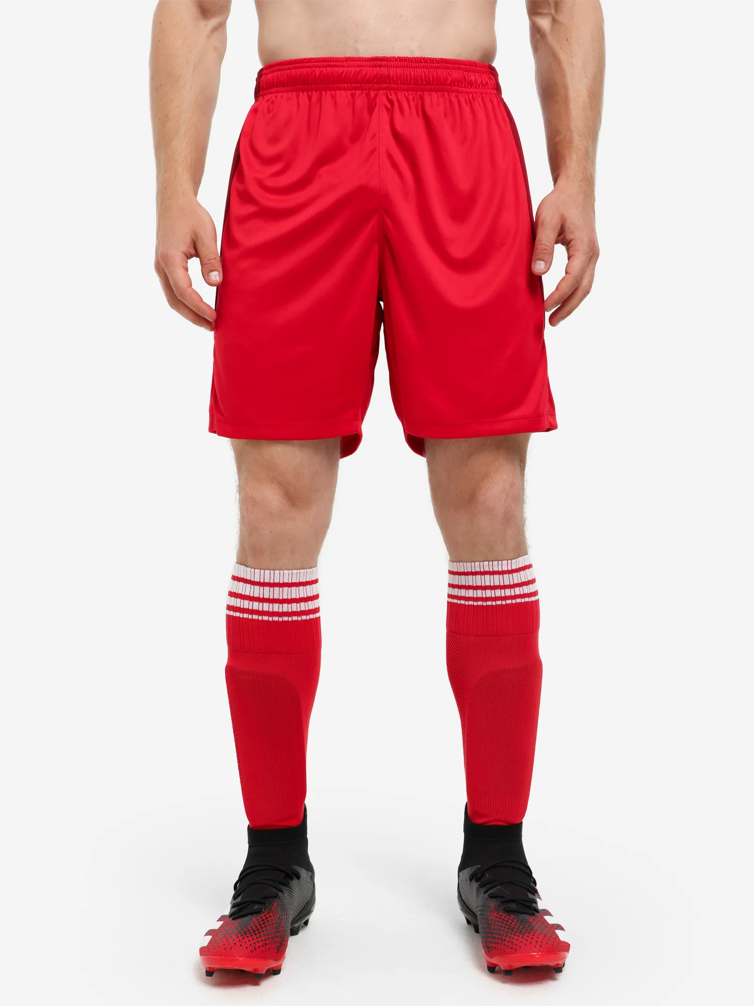 Шорты мужские Kappa, красный, арт. 351f5xwkap-a02