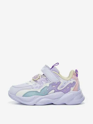 Кроссовки для девочек Erke, фиолетовый, арт. 25970