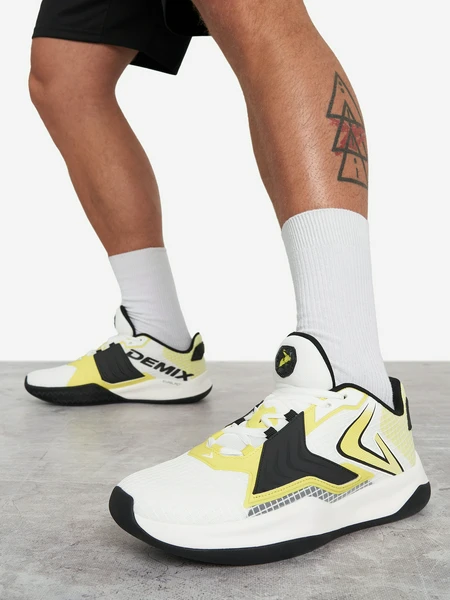 Кроссовки мужские Demix Jawz Low, белый, арт. 130377dmx-00