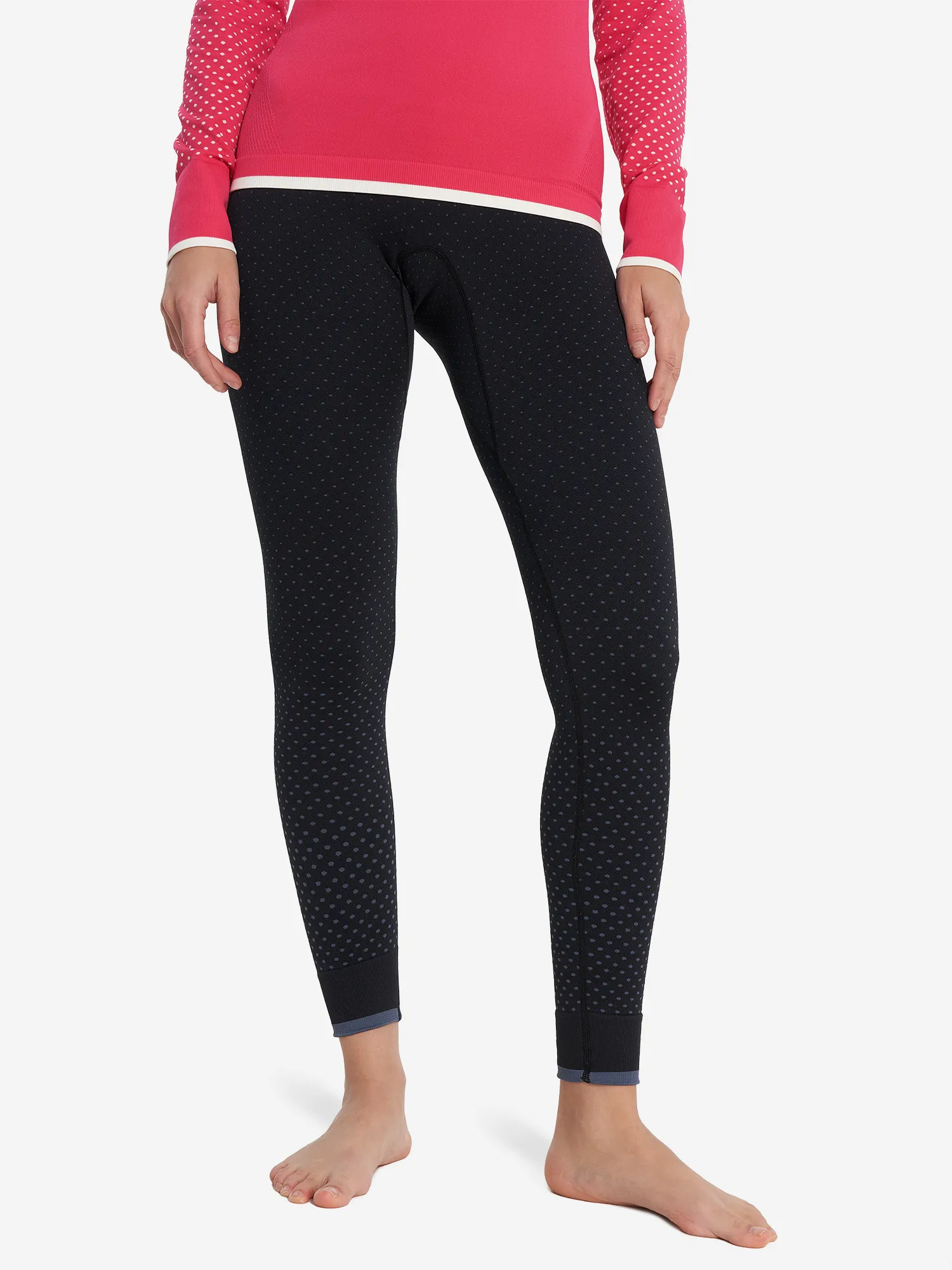 Женское термобелье низ, черный, арт. 1912517c1k-999000