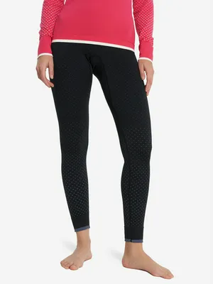 Женское термобелье низ, черный, арт. 1912517C1K-999000