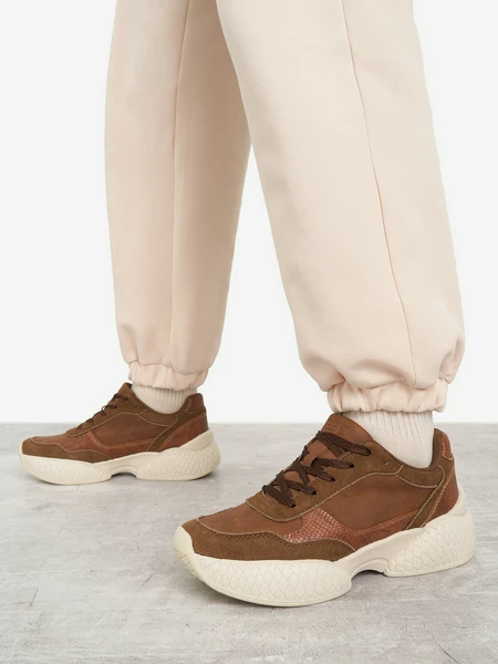 Кроссовки GSD Jara, коричневый, арт. 143446g17-t3