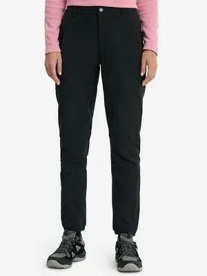 Брюки женские Outventure, черный, арт. 130205OUT-99