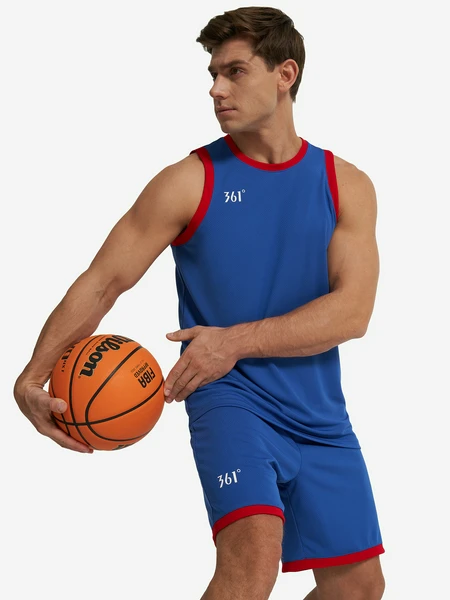 Майка мужская 361°, синий, арт. wt2517001361-1