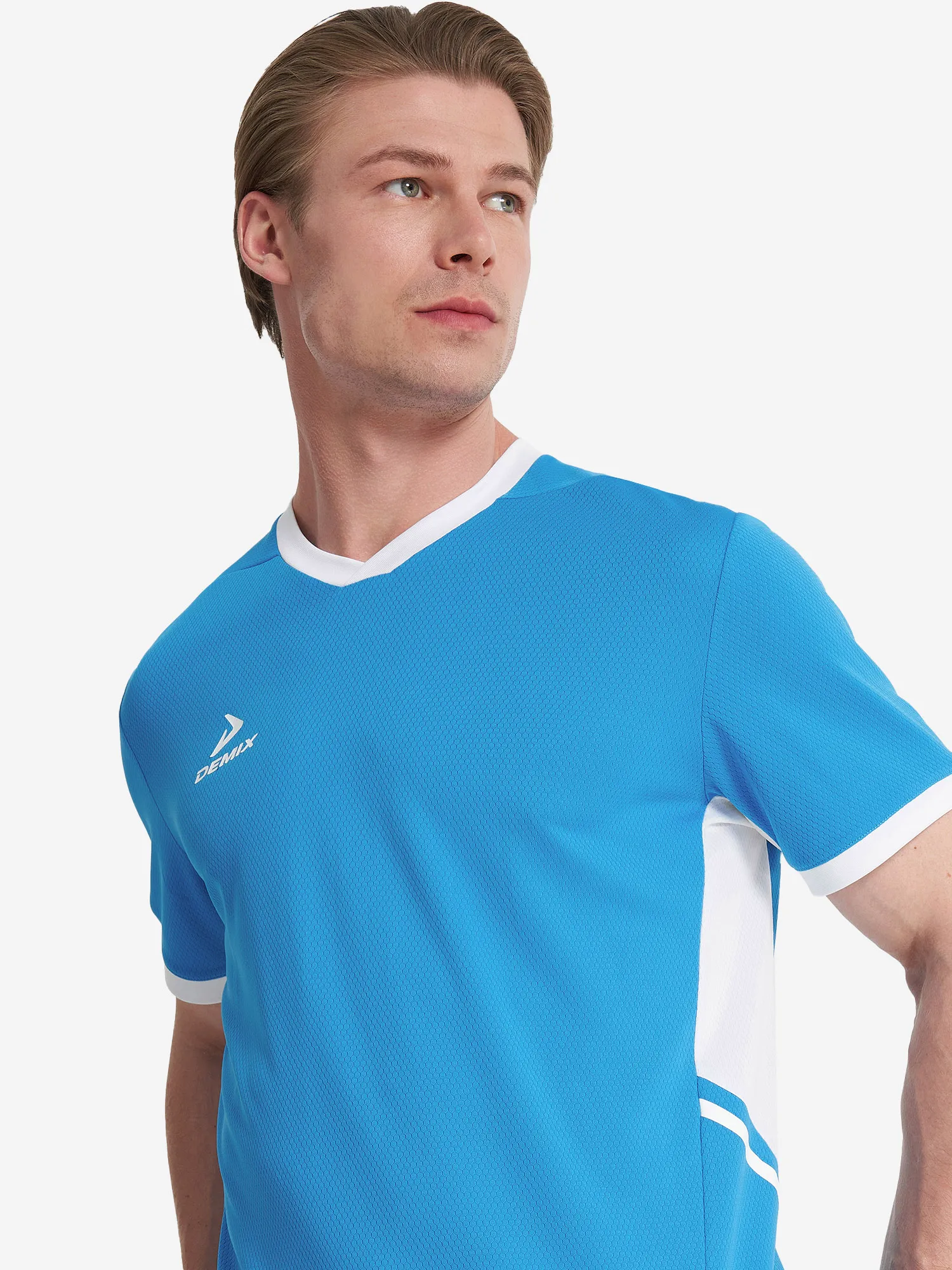 Футболка Demix Pace, голубой, арт. 126025dmx-s1