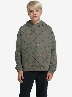 Худи для мальчиков FILA, зеленый, арт. 25990