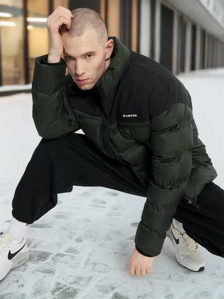 Куртка утепленная Lotto Mark, серый, арт. lta243m182l0w-04