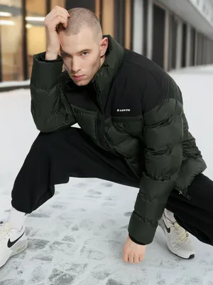 Куртка утепленная Lotto Mark, серый, арт. 25991