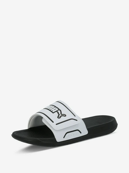 Шлепанцы PUMA Royalcat Comfort 2, черный, арт. 400338p0p-02