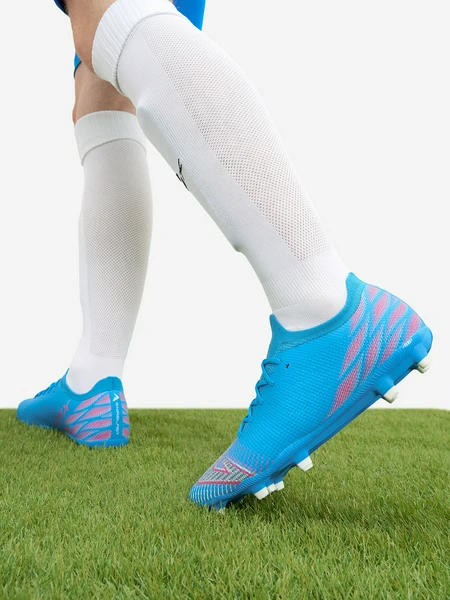 Бутсы мужские Demix Exponenta.2 Enrblast Fg, синий, арт. 130352dmx-z2