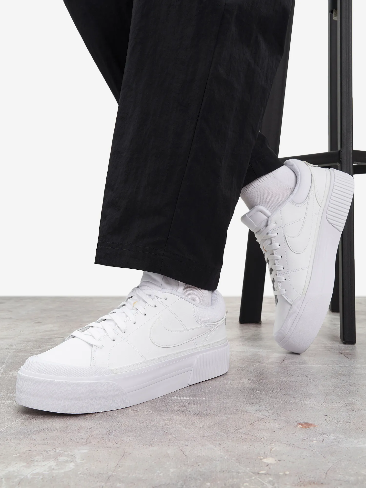 Кеды Nike Court Legacy Lift, белый, арт. dm7590n06-101