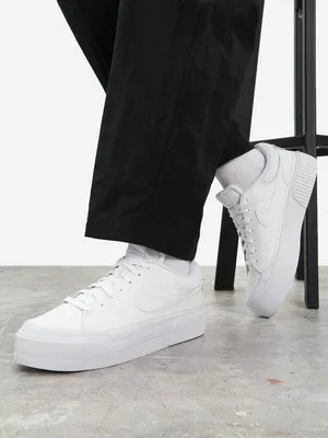 Кеды Nike Court Legacy Lift, белый, арт. DM7590N06-101