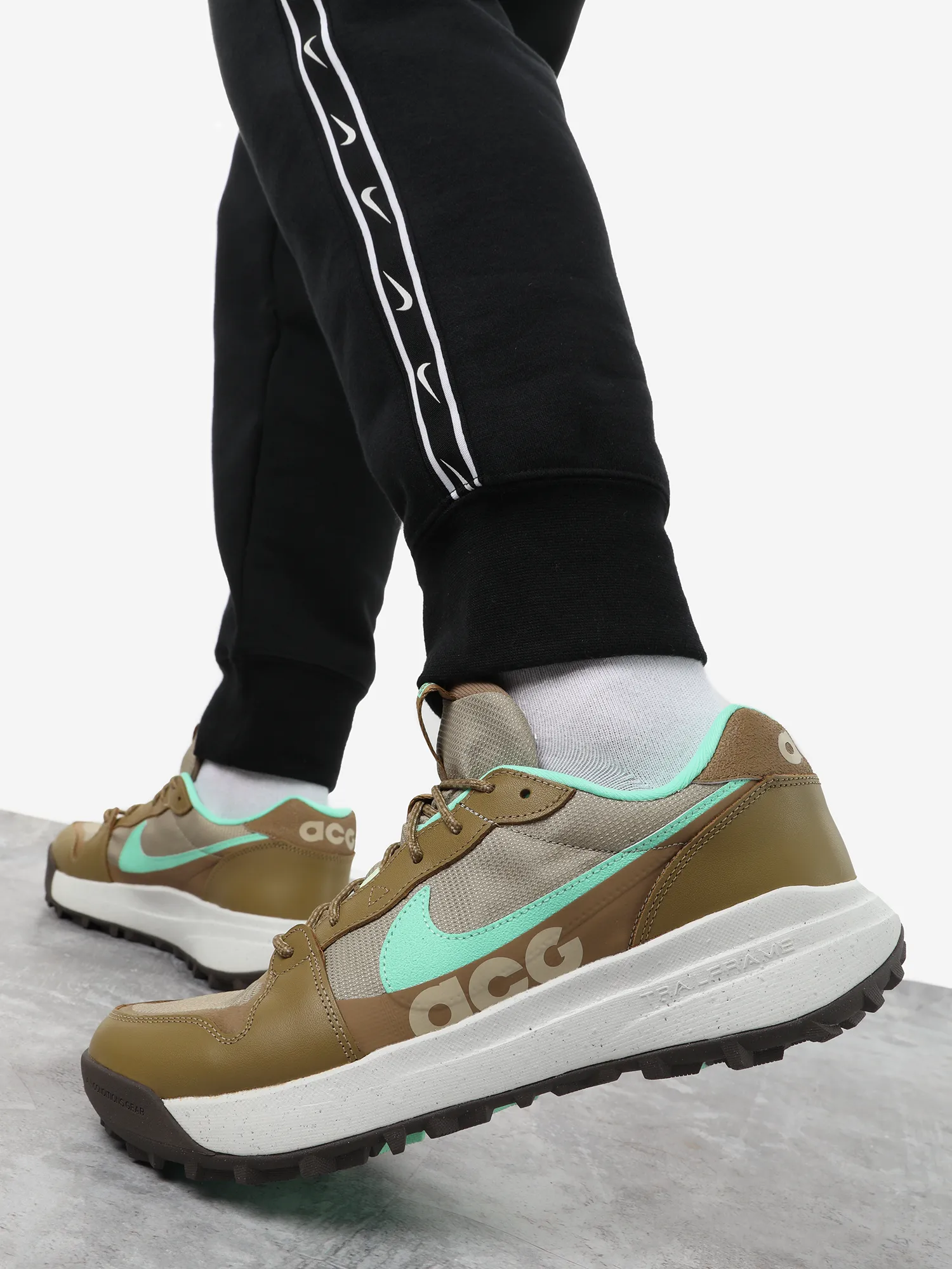 Кроссовки Nike Acg Lowcate, коричневый, арт. dx2256n06-200