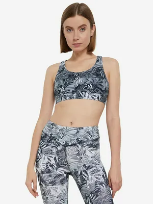 Спортивный топ бра Demix ActiveMove, серый, арт. 26008