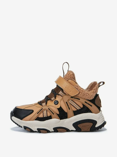 Ботинки утепленные для мальчиков Erke, бежевый, арт. 78123421020-806e1m-.