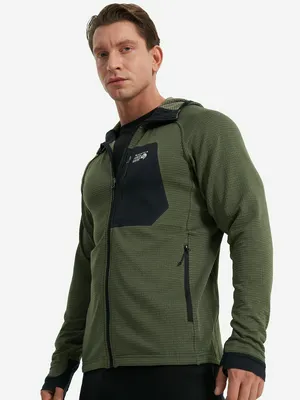 Толстовка мужская Mountain Hardwear Polartec, зеленый, арт. 2104541