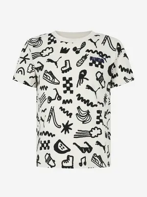 Футболка PUMA Sandy Adventures, бежевый, арт. 685156P0P-87