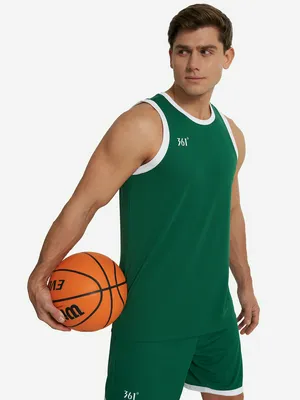 Майка мужская 361°, зеленый, арт. WT2517001361-2