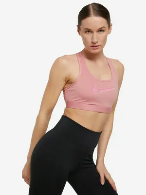 Топ бра спортивный Nike Dri-Fit, розовый, арт. FB4124N06-618