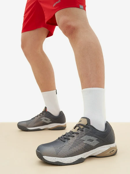 Кроссовки Lotto Mirage 300 III Spd, серый, арт. 218992l0w-bo0