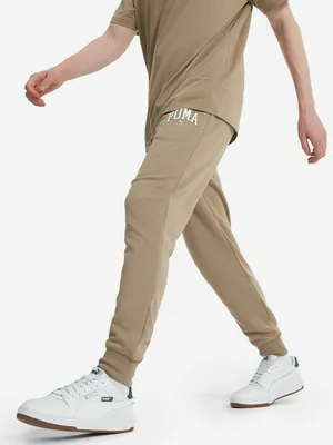 Брюки флисовые PUMA, бежевый, арт. 681800