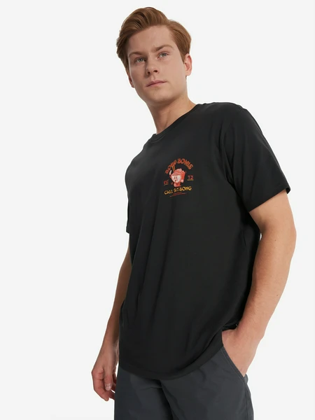 Футболка Billabong Lunch Break, черный, арт. ebyzt00291blb-waa