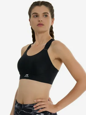 Топ бра спортивный Athlex, черный, арт. 126253A31-99