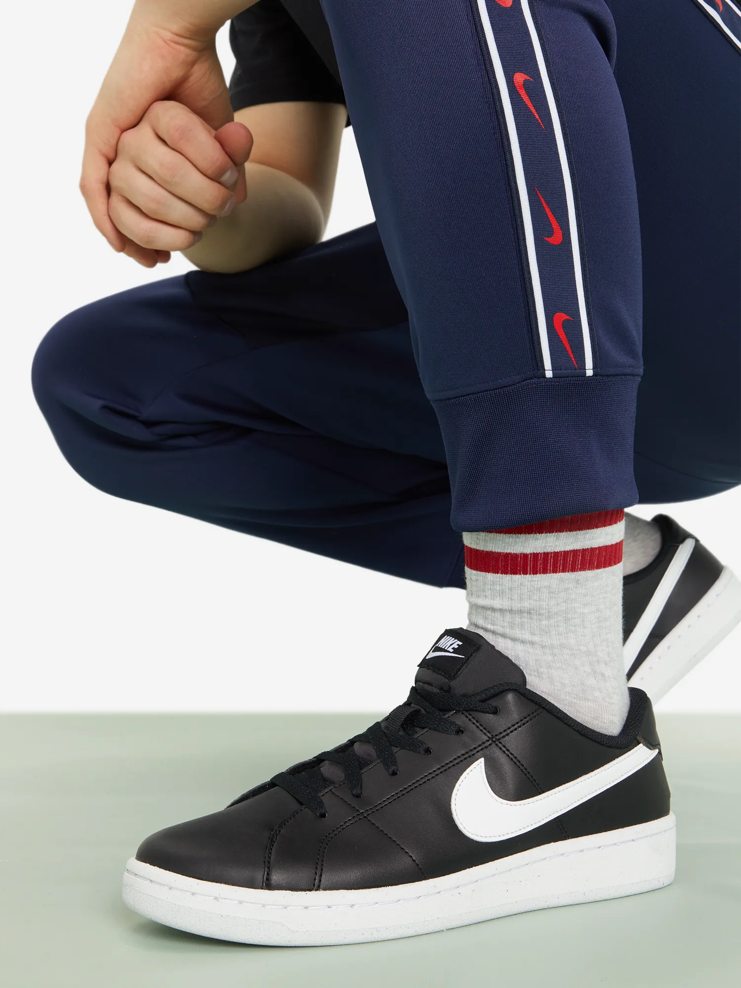 Кеды Nike Court Royale 2 Next Nature, черный, арт. dh3160n06-001