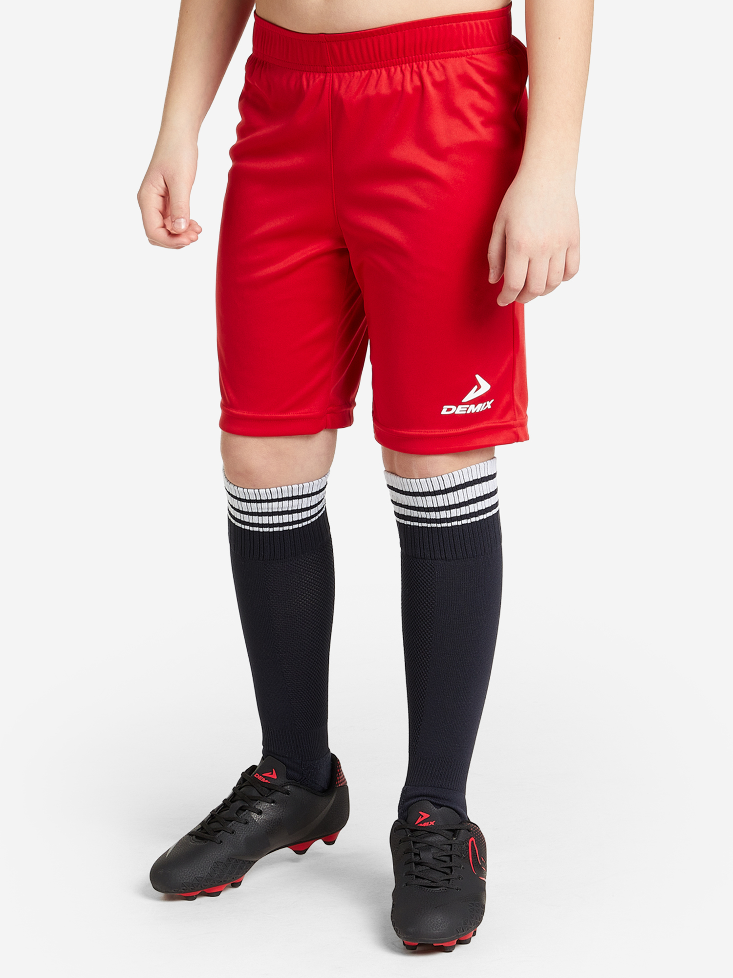 Шорты для мальчиков Demix Matchday, красный, арт. 115489dmx-r1