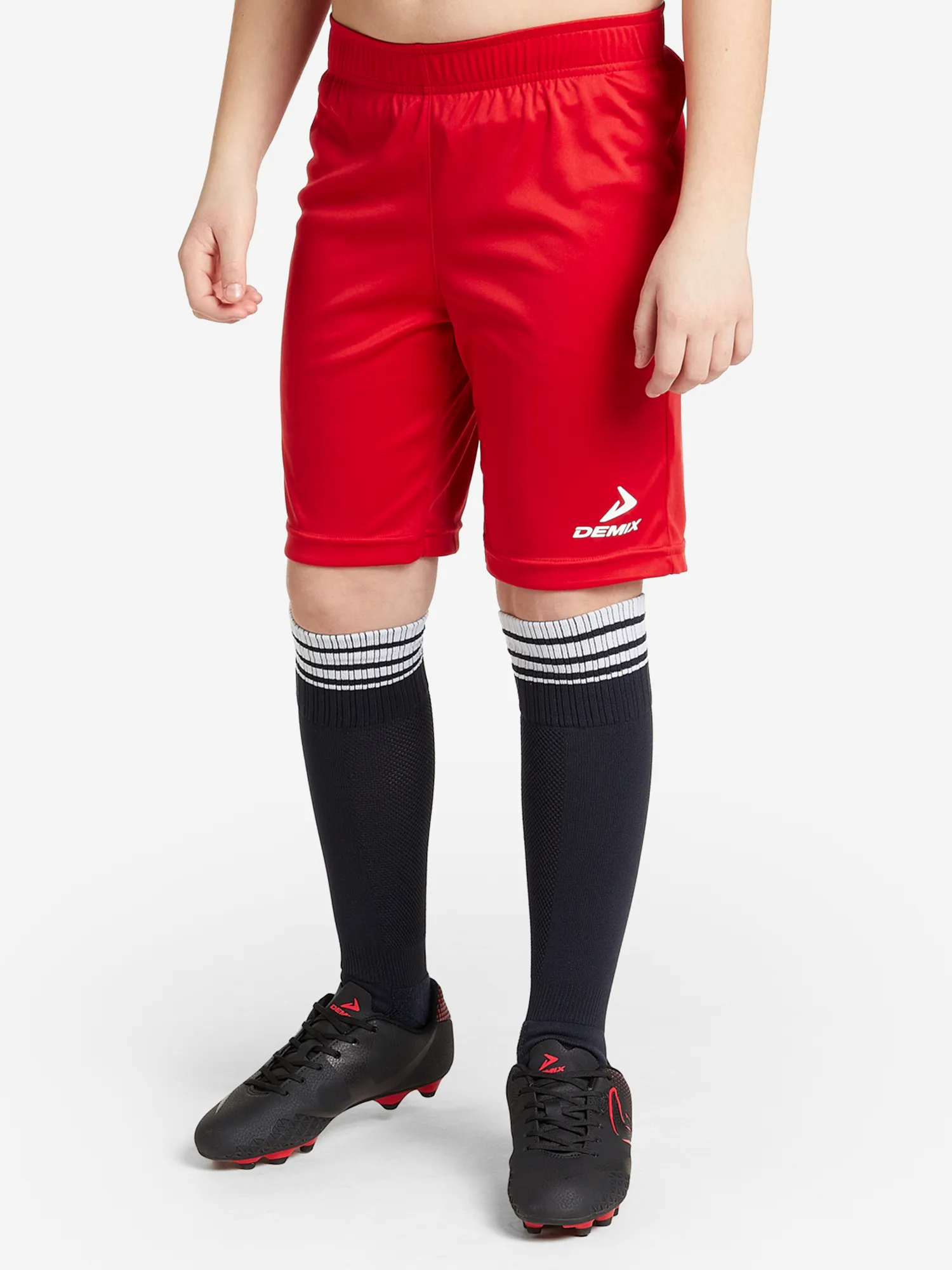 Шорты для мальчиков Demix Matchday, красный, арт. 26039