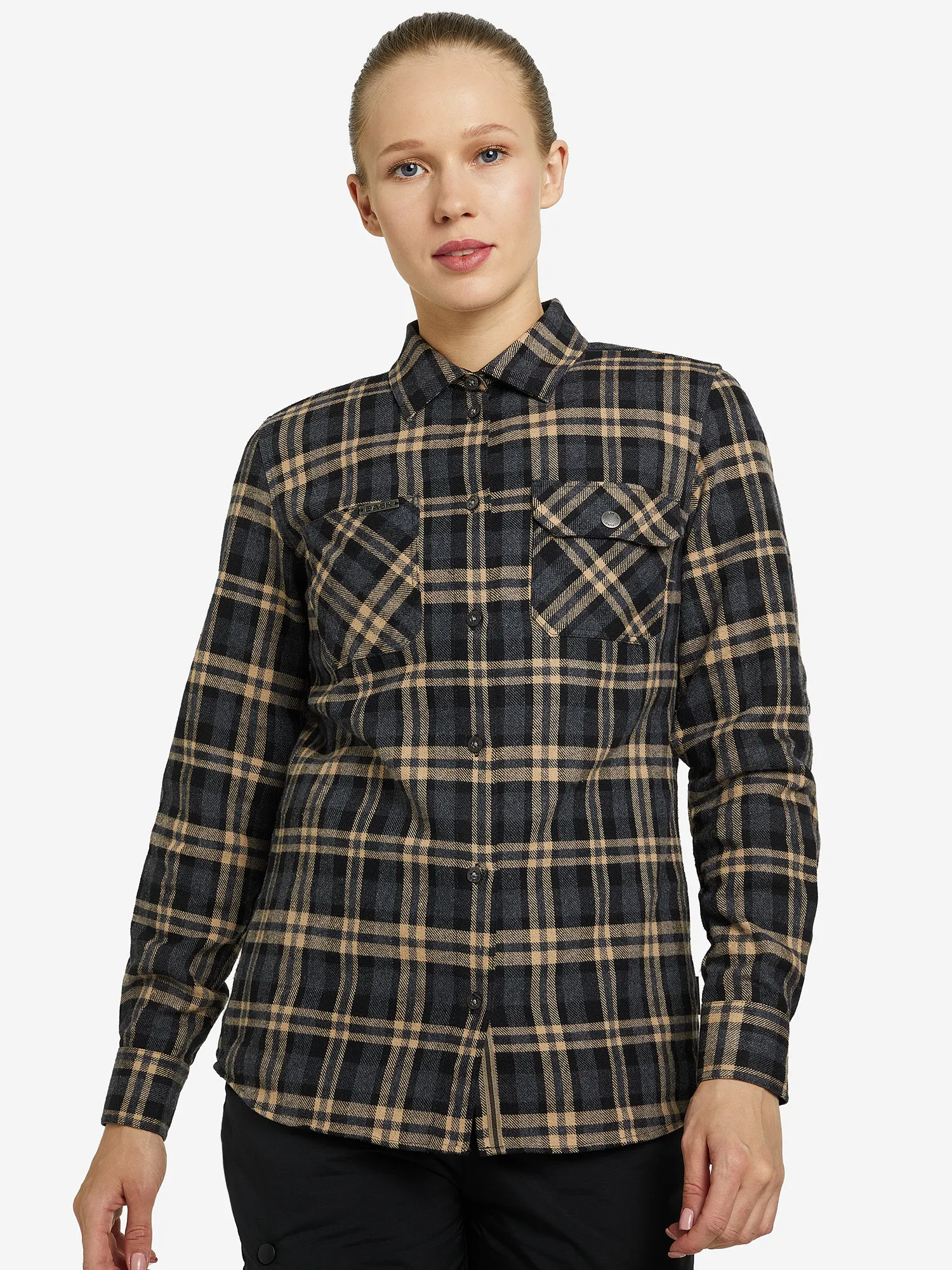 Рубашка женская Bask, бежевый, арт. 19108bsk-r515.7690