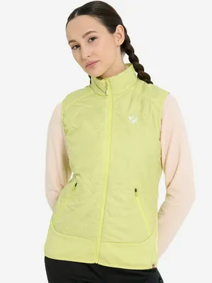 Жилет утепленный женский Ziener Narta, зеленый, арт. 247170ZNR-191